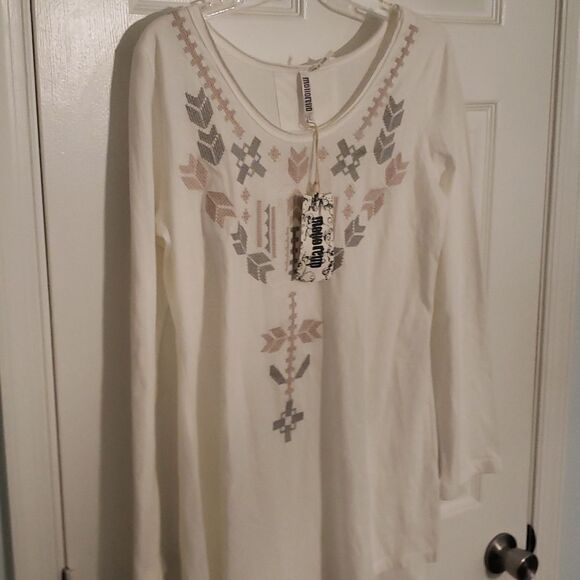 Monoreno womens large tunic top - Picture 4 of 6